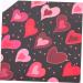 BUTIFULSIC 10pcs Valentine's Day Tote Paper Tote Bag Tote Bags for Kids Goodie Bags for Kids Festival Bags Paper Candy Pouch Bags for Girls Valentines Goodie Bags Storage Bags Fine 1 count (Pack of 1) As Shown 2 - Buy Online on GoSupps.com