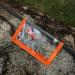 Fishing Lure Wraps 4 Pack - Clear PVC Bait Hook Covers for Safe Fishing - Medium Orange - Buy Online on GoSupps.com