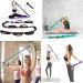 Xumier 4pcs Yoga Stretching Strap Set - 8 Loops Fitness & Physiotherapy Leg Extensor Bands (Yellow + Red) for Optimal Stretching & Flexibility - Buy Online on GoSupps.com