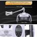 Salon Heater Hair Dryer Wall-Mount Smart Adjustable Hair Processor with Timer&LCD Display Internal Circulation Hair Steamer for Hair Salon - Buy Online on GoSupps.com