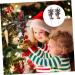 ABOOFAN 2Pcs christmas tree picks fake plant decorate decorative items Berry pine cone fruit plant flower branch nativity decor Jesus decorations crafts filler holly flowers - Buy Online on GoSupps.com