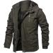 Buy Hanxiulin Oversized Plush Hoodie Jacket - Men's Winter Woolen Coat with Color Variants | Cozy Quilted Outerwear - Buy Online on GoSupps.com