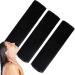 Sollee Net Back Scrubber for Shower African Mesh Cloth Shower Net Scrubber Washcloth Dead Skin Removal Bath Sponges for Women & Men Black - Buy Online on GoSupps.com
