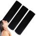 Visiblurry African Net Sponge | African Mesh Cloth Net Scrubber Bath Towel - Dead Skin Removal Bath Sponges for Women & Men Black