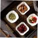 Zerodeko 8pcs Ceramic Dipping Sauce Bowl Seasoning Dish Small Dish for Dipping Sauce Dipping Bowls Soy Sauce Bowls Ceramic Sauce Bowl Ketchup Dish Salsa Bowls Ceramics White Soy Sauce Dish - Buy Online on GoSupps.com