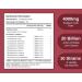 4000mg Psyllium Husk Fiber with Probiotics - 120 Capsules for Digestive Health & Regularity - Buy Online on GoSupps.com