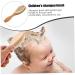 KOMBIUDA Soft Bristle Toddler Shampoo Bath Brush - Gentle Grooming for Children - Infant Scalp Massaging - Perfect Gift for Newborns - Buy Online on GoSupps.com