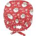 JEOCODY Fashional Cap Working Cap Shower Hat with Sweatband Breathable Headgear for Women/Men Christmas Santa Claus- Printed One size - Buy Online on GoSupps.com