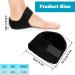 Comfortable Heel Cushions for Pain Relief | Plantar Fasciitis & Heel Spur Support (1 Pair - Large - Buy Online on GoSupps.com