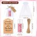 50 Set Bridal Shower Lip Balm Gifts | Bulk Wedding Favors with Organza Bags & Tags | Perfect for Bridesmaid Proposals & Bachelorette Parties - Buy Online on GoSupps.com