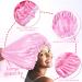 4PCS Silk Bonnet Set for Black Women - Satin Bonnets for Sleeping, Silk Sleep Cap for Curly Hair - Buy Online on GoSupps.com