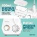 Belmint Water Flosser - Oral Irrigator for Teeth Cleaning with 10 Pressure Settings & 8 Tips - Ideal for Braces & Bridges - 600ml Capacity - Buy Online on GoSupps.com