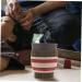 BCOATH Ceramic Gua Sha Cup Set - Moxibustion Pot Tool & Massage Accessory for Home Use - Buy Online on GoSupps.com