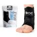 DOC-Stoppers Ankle Brace. Lace Up Ankle Brace for Sprains Injuries Sports and Recovery. Adjustable Ankle Support for Men Women and Children. Medium