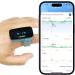 LOOKEE Ring-Pro Wearable Oxygen Monitor - Continuous SpO2 Tracker with Vibration Reminder & Free App Reports | International Shipping Available - Buy Online on GoSupps.com