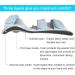 Hand Splint Functional Resting Wrist Support - Carpal Tunnel Tendinitis & Inflammation Brace Left L (7.1-9.1 Inch) - International Shipping Available - Buy Online on GoSupps.com