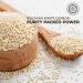 Pride Of India - Natural White Royal Quinoa - Superior Grade Whole Grain 3.3 Pound (1.5 Kilo) Jar (2.2 Pound + 50% Extra Free 3.3 Pounds Total) - Buy Online on GoSupps.com