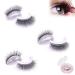 Miss Actually Self Adhesive Lashes Miss Actually Eye Lash Waterproof Reusable Self Adhesive Eyelashes Lash Buddy Self-Adhesive Eyelashes (A1 A17 A65)