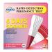 Pregnancy Test: Early Detection with Ultra High Sensitivity Home Pregnancy Midstream Test for Women Home Testing 5 Sticks + 10 Test Strips