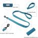 Durable Dog Leash Strap - Padded 1.1m Pet Leash for Puppies - Blue | International Shipping Available - Buy Online on GoSupps.com