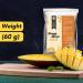 Wild Monk Creamy Mango Cup Lining (1kg) 67 Servings Premium Cup Lining Powder Form Add Flavor to Bubble Tea & Desserts - Buy Online on GoSupps.com