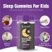 Twin Pack Natural Sleep Support Gummies for Kids - Melatonic Formula for Restful Nights Childrens Sleep Gummies Promoting Natural Melatonin Production Promotes Healthy Sleep Patterns 60 Count - Buy Online on GoSupps.com