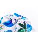 BONVERANO Baby Boys Swimsuit UPF 50+ Sun Protection, White Fish Print 9-12 Months - Buy Online on GoSupps.com
