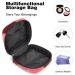 GIAPB Period Bag - Red Cup Color Period Pouch & Sanitary Napkin Storage - Travel Makeup Bag 3374 - Buy Online on GoSupps.com