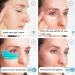 Hyaluronic Eye Patches Anti Dark Circle and Puffy Eyes Dr. Nature - Hyaluronic Acid & Caffeine Eye Cream + Reusable Under Eye Mask - 2 Eye Patches 100% medical-grade silicone - Buy Online on GoSupps.com