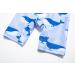 BONVERANO Baby Boy All-in-one Sunsuit/Swimsuit UPF 50+ with Cap, 12-18 Months - Whales Print - Buy Online on GoSupps.com