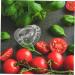 OFFSCH 2 Sets Heart Shaped Tomato Mold Tomatoes Novel Shaping Adorable Fruit Cucumber Plastic Vegetable - Buy Online on GoSupps.com