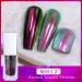 Chrome Nail Powder Aurora Shell Liquid Pigment - Holographic Glitter Dust for Nail Art (5ml) - Buy Online on GoSupps.com