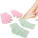 Qukaim Gel Moisturizing Spa Gloves Moisturizing Hand Gloves Pink Gel Touch Screen Gloves Prevent Cracked Skin Green Elbow Cover - Buy Online on GoSupps.com