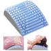 Neck and back extensor 2 in 1 massage back & neck stretcher Neubleben back extensor Stretching back Exercise help to relieve neck pain & back pain