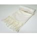 GFM Smooth Shiny Pashmina Style Scarf in Cream - L9 - Buy Online on GoSupps.com