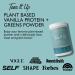 Tone It Up Plant Based Protein Powder + Greens | Dairy Free, Kosher, Non-GMO | 28 Servings, 15g Protein | Vanilla 1.60lb - Buy Online on GoSupps.com