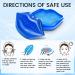 AOAO Lip Mask Overnight Hydrolyzed Collagen & Sodium Hyaluronate Gel Pads for Intensive Moisture Repairing Chapped Lips and Reducing Wrinkles Daily Lip Care for Smoothing 20Pcs (Blue) - Buy Online on GoSupps.com