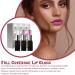  G n rique Glitter Lip Kit Glossy Lipstick Set Long Lasting Lip Gloss Non-Stick Cup Lip Gloss Moisturizing Lip Gloss Set High-Shiny Lip Gloss Glitter Lipstick Set Party Lips Makeup  - Buy Online on GoSupps.com