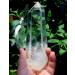 Natural Crystal Rough 300-400g Large Clear Lemurian Seed Quartz Natural Point Cluster Crystal Rough - Buy Online on GoSupps.com