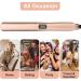 2 in 1 Travel Hair Straightener & Curling Iron - Ceramic Waves LCD Display - Perfect for Long & Short Hair - International Shipping - Buy Online on GoSupps.com