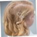 NUSITOU Wedding Hair Accessories for Women Pearl Hair Barrettes Hair Clips Accessories Girls Hair Accessories Rhinestone Barrettes Retro Decor Bow Hair Clips Miss Side Clip Temperament - Buy Online on GoSupps.com