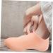 4 Pairs Exfoliating Moisturizing Socks Heel moisturizing Socks Dry feet Socks Heel Socks for Dry Cracked Socks for Foot Overnight Moisture Socks Beauty Socks Girl sebs Women's spa - Buy Online on GoSupps.com