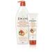 Jergens Ultra Care Restoring Argan Oil-Infused Moisturizer & Body Lotion for Extra-Dry Skin (620 mL) & Travel Size (100 mL)