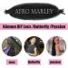 LPARMJIT Springy Afro Twist Hair 16 Inch - Kinky Marley Twist Braid Extensions Pre-Fluffed Pack of 3 T1b/30 - Perfect for Soft Butterfly Locs - Buy Online on GoSupps.com