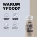 YFOOD Cold Brew Coffee Drink - On-the-Go Meal Replacement 23g Protein 26 Vitamins & Minerals 8 Pack (330ml) - 2 Deposit Included - Buy Online on GoSupps.com