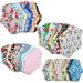 Reusable Bamboo Menstrual Pad for Women | Washable Overnight Period Liner | Large Sanitary Cloth Pad (18x18cm) - 1pc - Buy Online on GoSupps.com