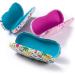 FEFI Children's Glasses Case - Hardcase with Funny Motifs & Microfiber Cleaning Cloth | Shop Internationally - Buy Online on GoSupps.com