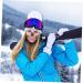 Lot de 3 Sets de Autocollants Visage Hiver Coupe-Vent et Antigel en Tissu Coton et Fibres lastiques Prot ge UV Adapt Ski et Activit s Plein Air Hivernales - Buy Online on GoSupps.com