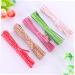 IMIKEYA 3000 Pcs Ties for Party Bags Paper Ties Zip Cable Ties Parties Decorative Ties Chocolate Bags Ties Treat Bag Ties Bendable Ties Hat Shaper Insert Zip-Ties Candy Lollipop Ribbon Rosyx3pcs 9X0.4cmx3pcs - Buy Online on GoSupps.com