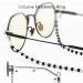 Buy HC 4 Pieces Eyeglass Chains with Pearls | Non-Slip Lanyards for Reading Glasses & Face Masks - Stylish & Functional Accessories - Buy Online on GoSupps.com